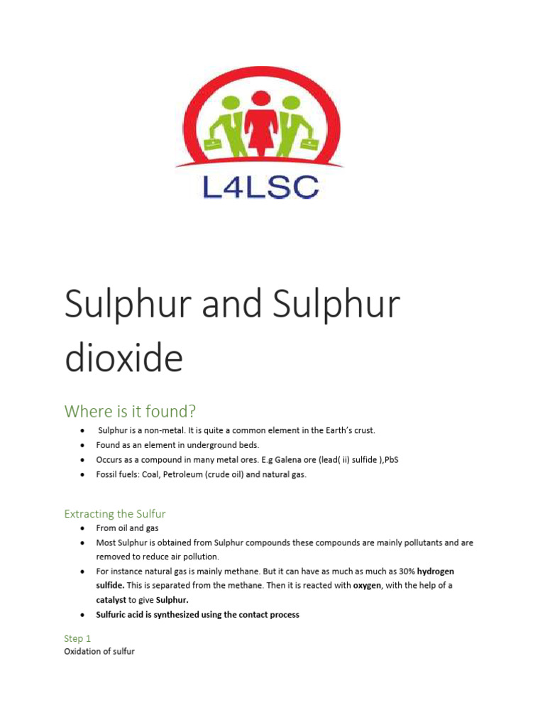 igcse-contact-process-pdf-sulfuric-acid-chemical-reactions