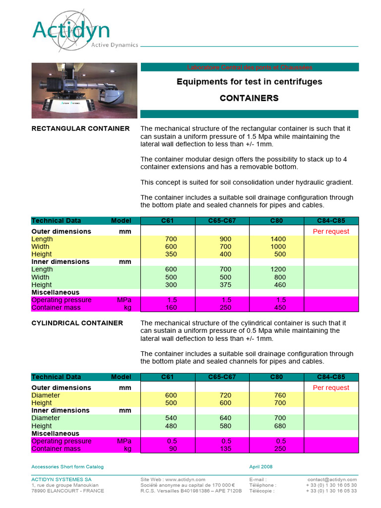 Containers Pdf Civil Engineering Mechanical Engineering