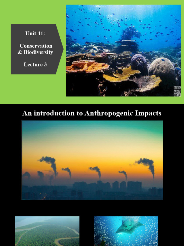 Lecture 3 - Climate Change - 1 | PDF | Climate Change | Greenhouse Gas