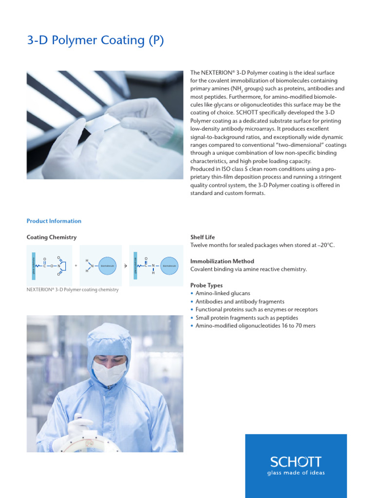 Ansicht 3 D Polymer Flyer JENA | PDF | Chemistry | Biology