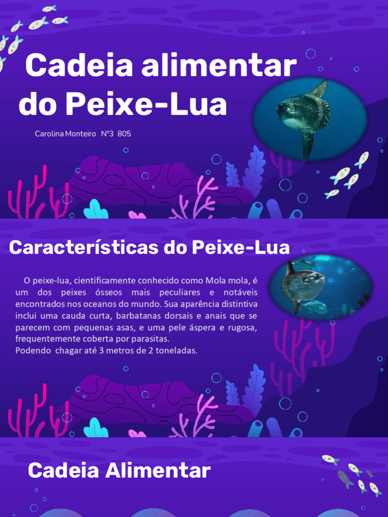 Peixe Lua | PDF