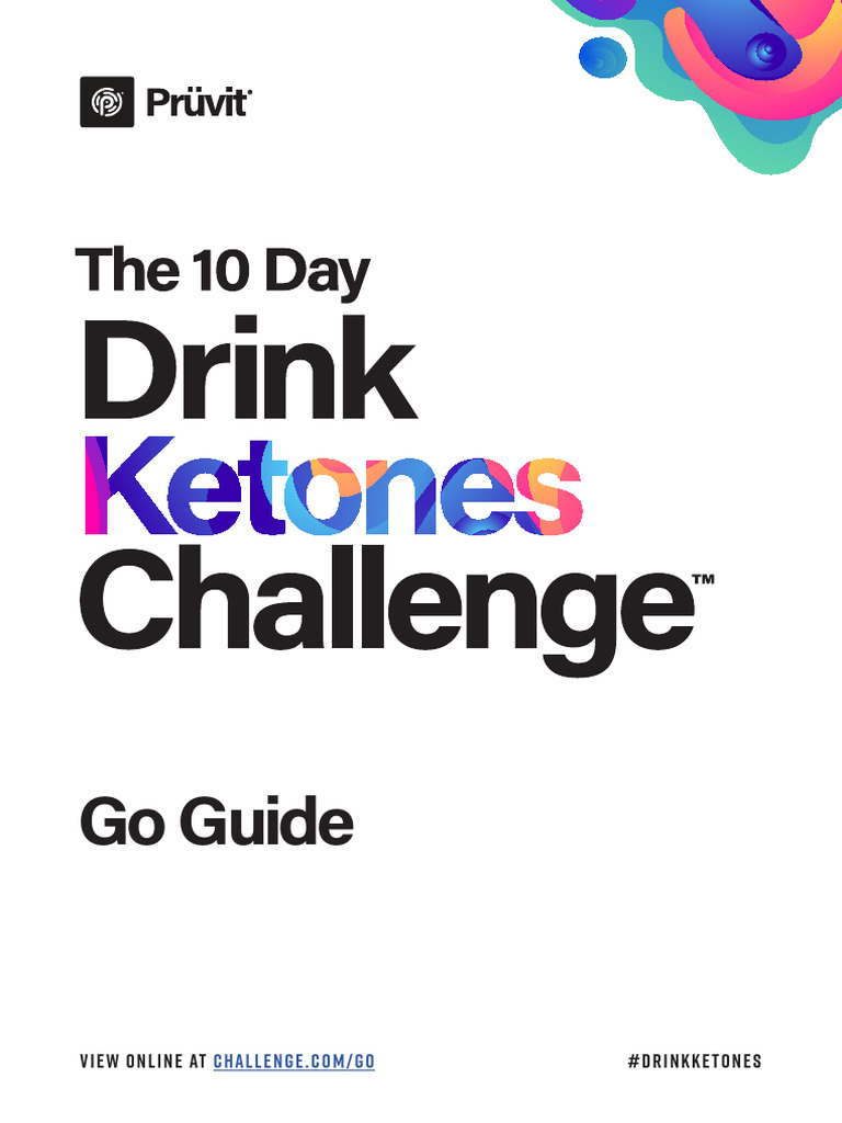 10 Day Drink Ketones Challenge Guide | PDF | Taste