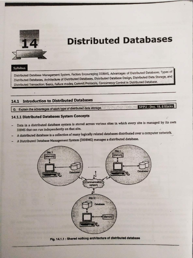 DBMS U6 TB | PDF
