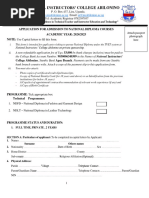 Nortec Online Application Form 2026 | PDF | Behavior Modification ...