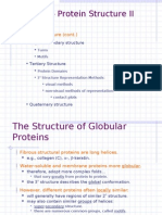 Lecture 5' - Introduction To Protein Struct II Spr08