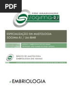 Embriologia Das Mamas (Jcsc)