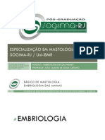 Embriologia Das Mamas (JCSC)