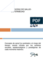 Proceso de Salud-Enfermedad