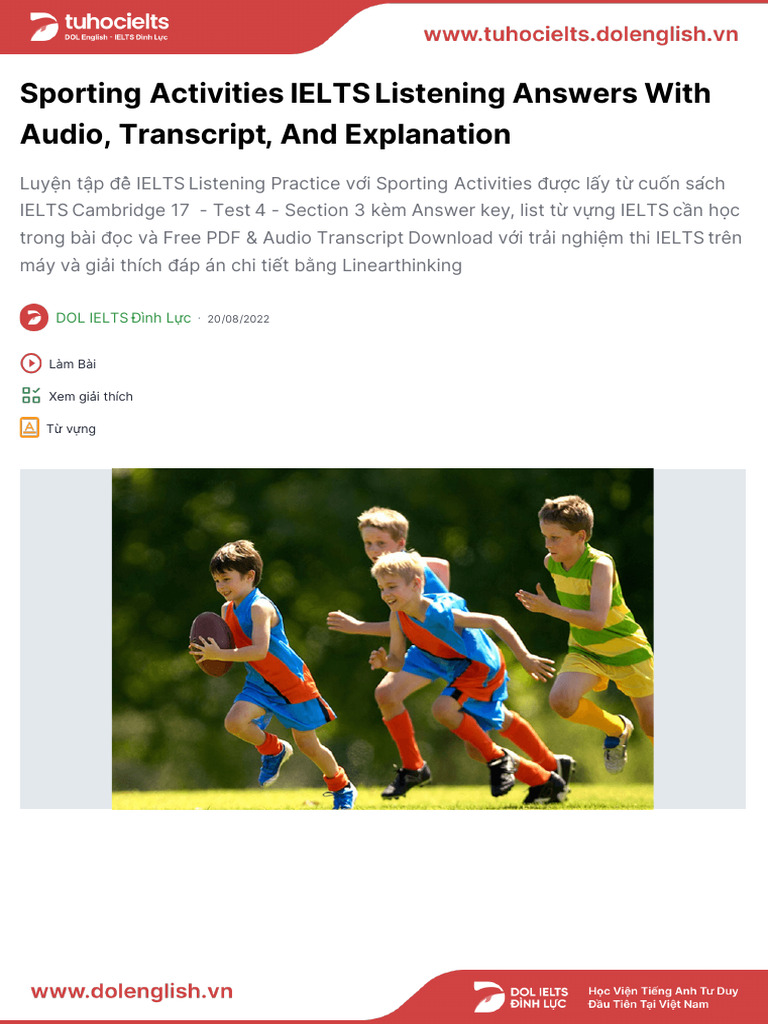 SPORTING ACTIVITIES MEANING intelligence overview