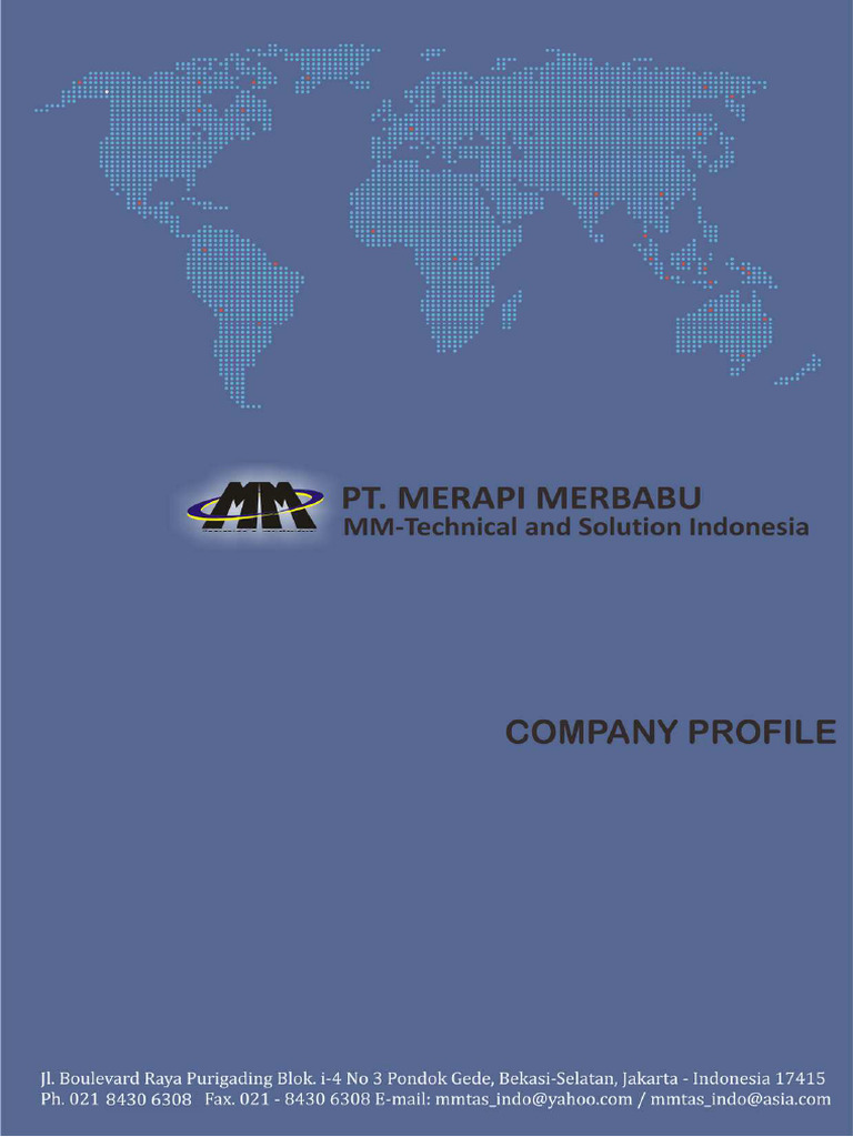 Company Profile Mmtas Mei 2016 Pdf