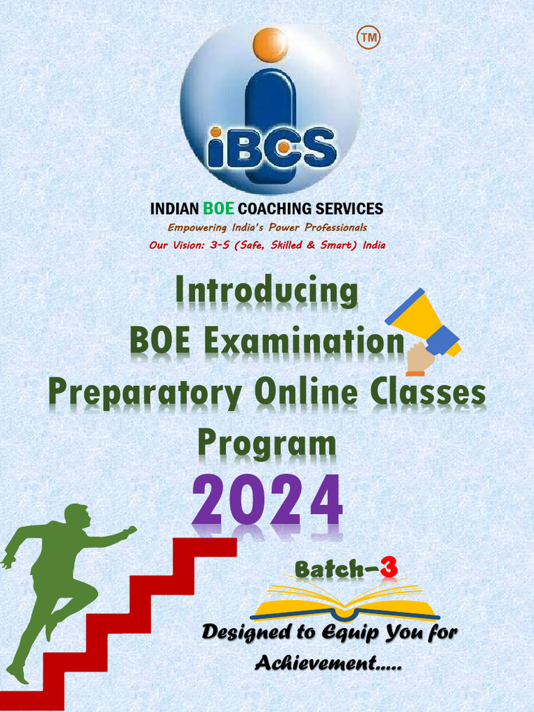 BOE Exam Prep Online Classes in India | PDF | Google Play | Educational ...