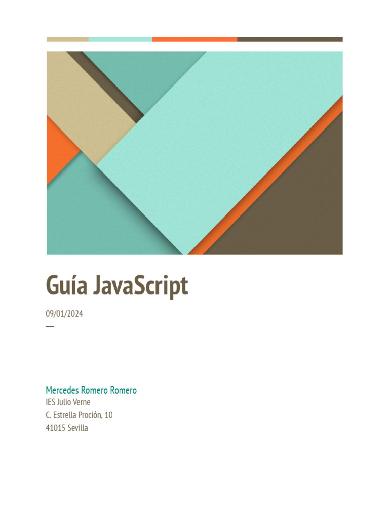 JAVASCRIPT | PDF | Script Java | Lenguaje de escritura