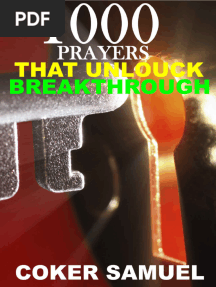 1000 Prayers That Unlock Breakthrough (Coker Samuel (Samuel, Coker) ) (Z-Library)