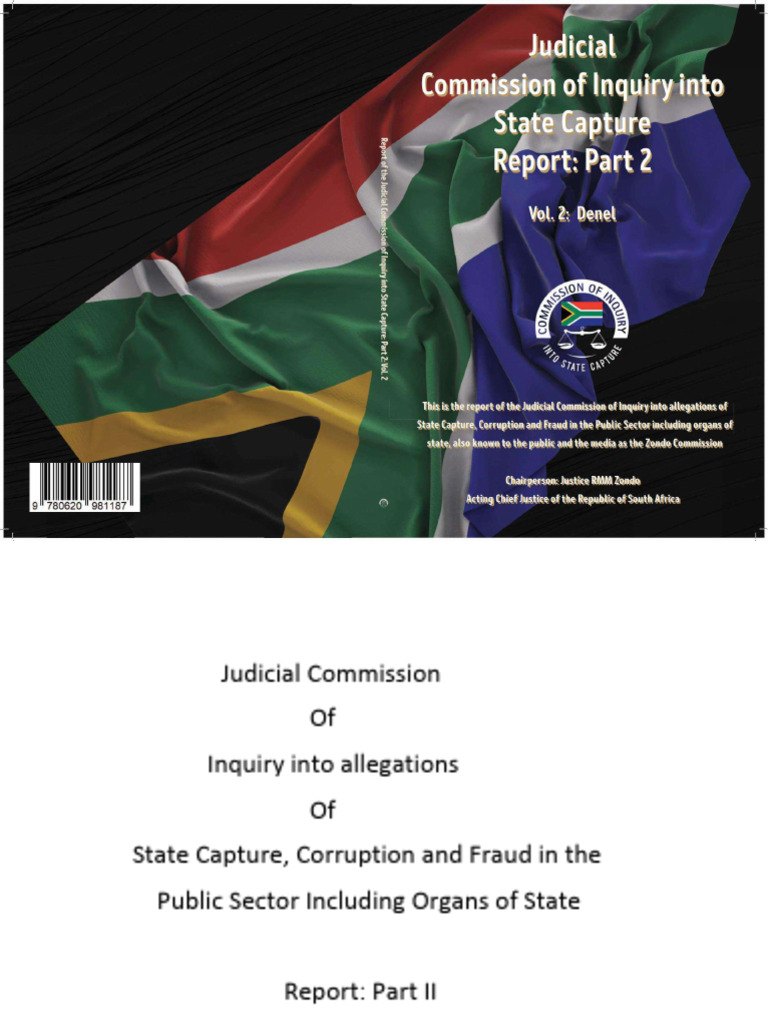 OCR Version - State Capture Commission Report Part II Vol II | PDF ...