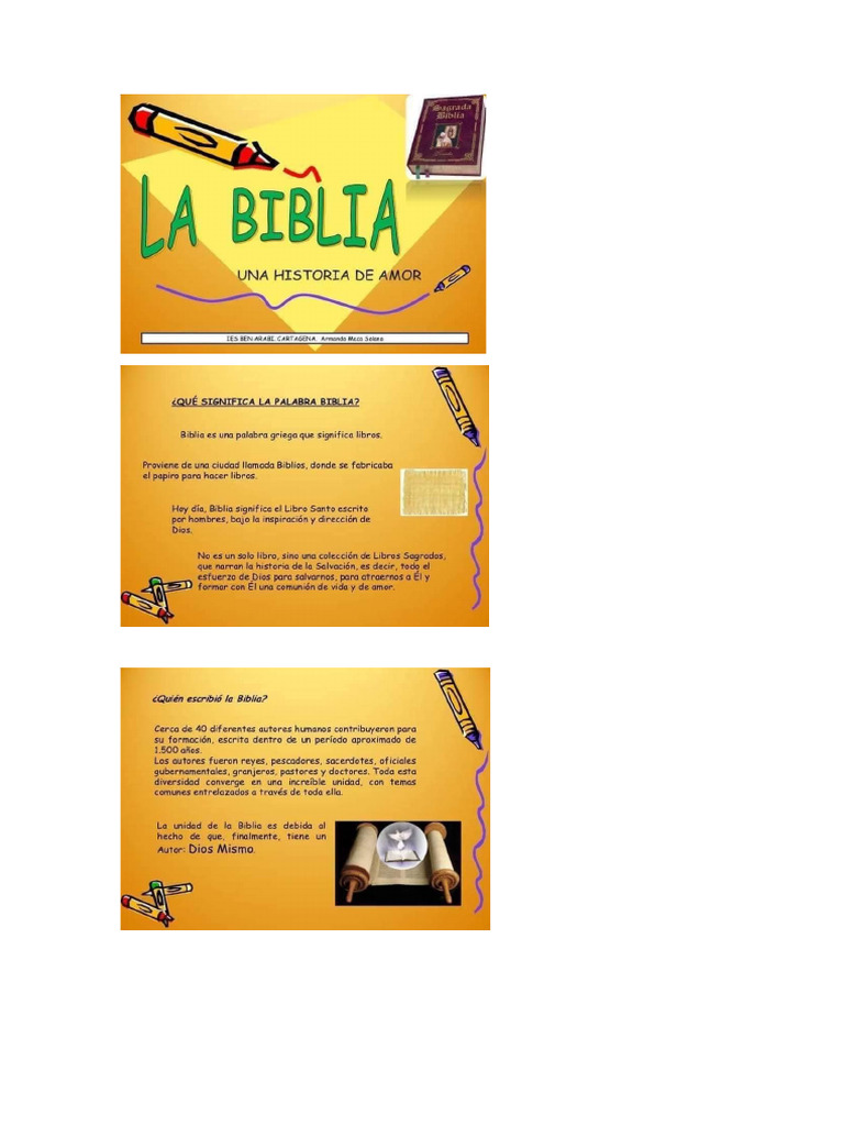 La Biblia Pdf