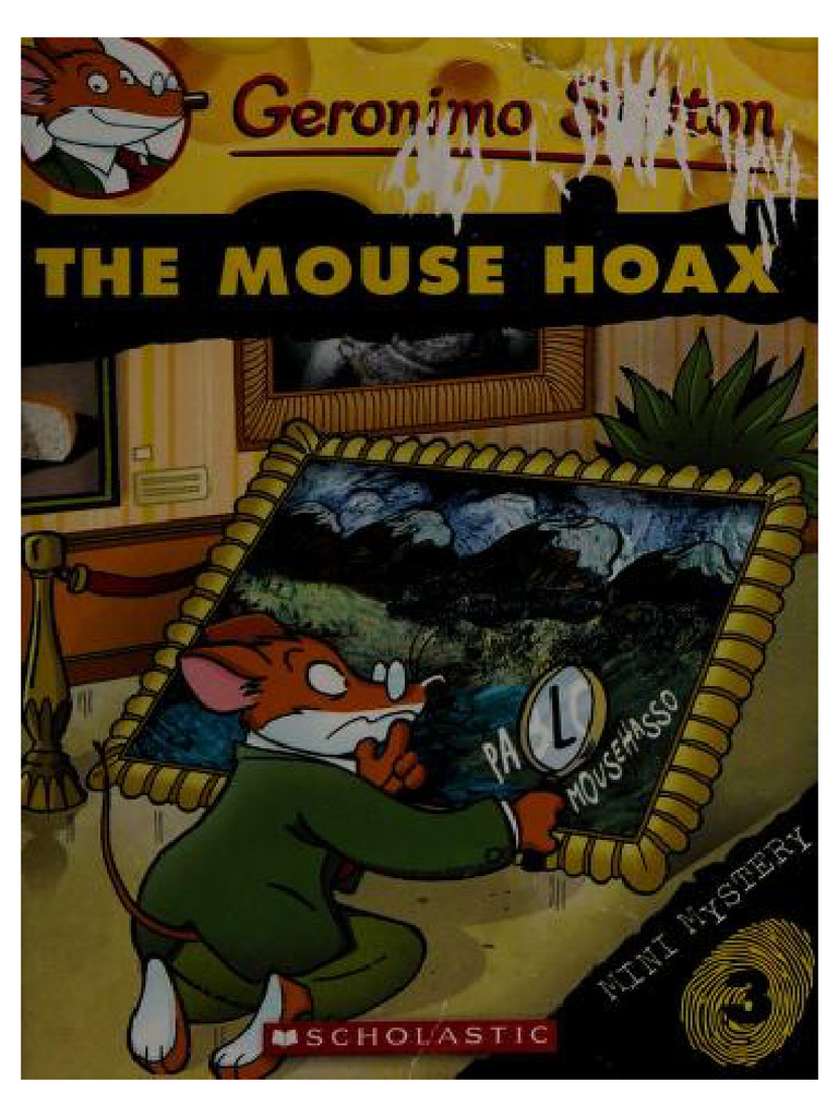 3 Mouse Hoax (Geronimo Stilton Mini Mysteries) | PDF