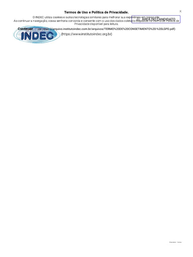 Instituto INDEC | PDF | Carreira e Crescimento