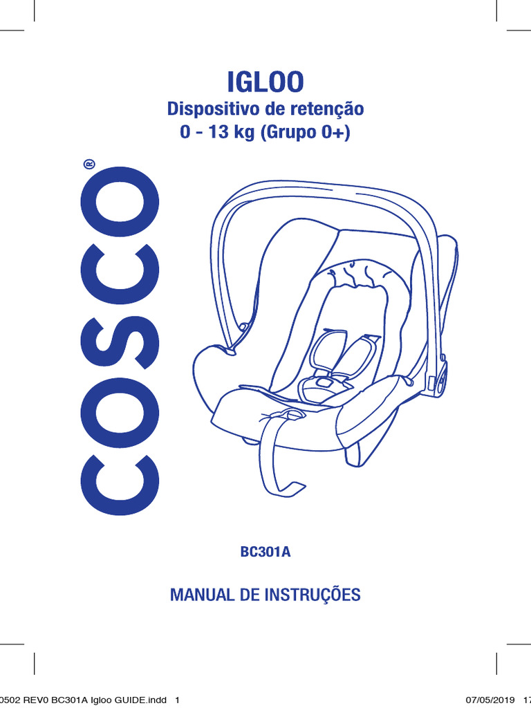 Manual da Máquina de Gelo Igloo BC301A | PDF
