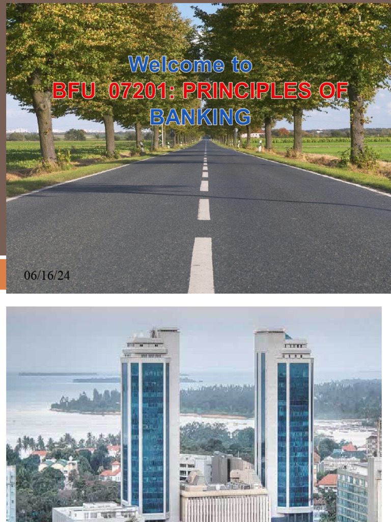 History Of Banking Pdf Banks Money