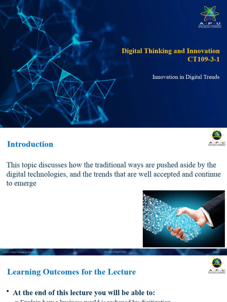 06 Innovation in Digital Trends | PDF | Innovation | Crowdsourcing
