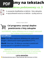 Język Programowania C++ - Prezentacja. | PDF