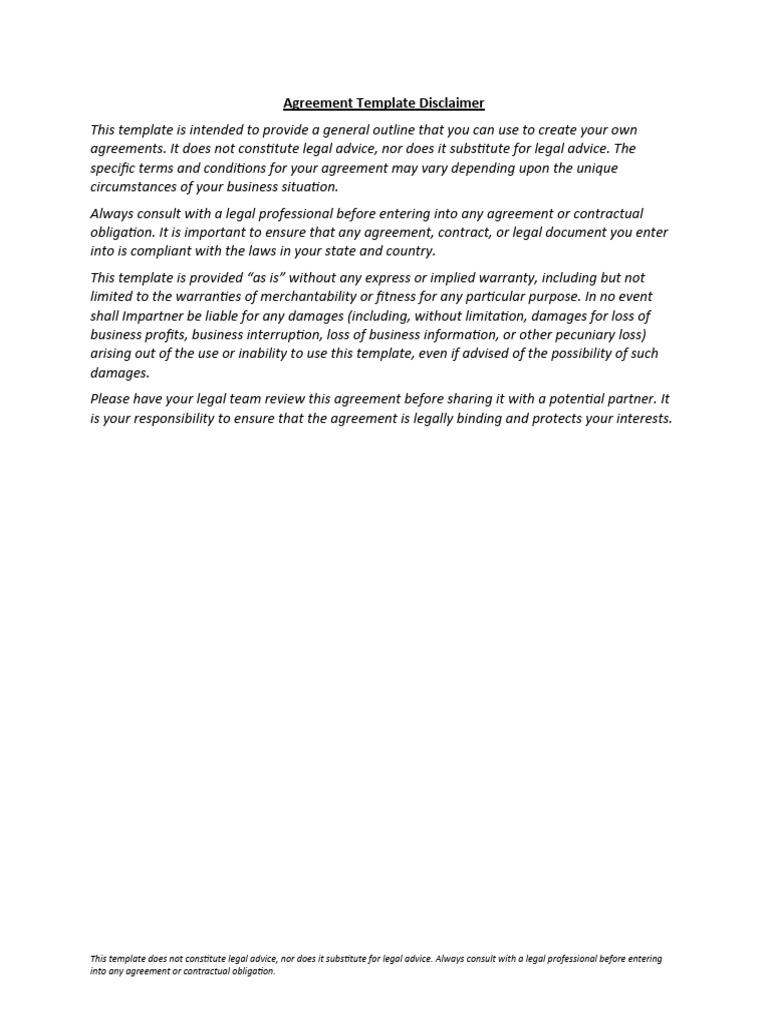 Influencer contract template pdf indemnity common law