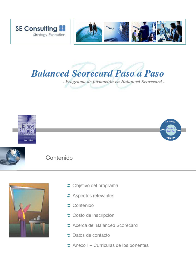 Formación en Balanced Scorecard | PDF | Gestión estratégica | Business