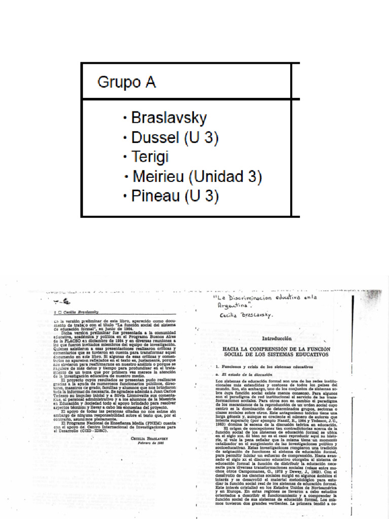 Textos tp2 | PDF | Educación en artes liberales | Ciencias Políticas
