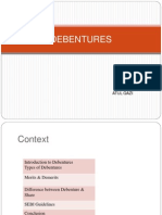 46538051 Debentures Ppt