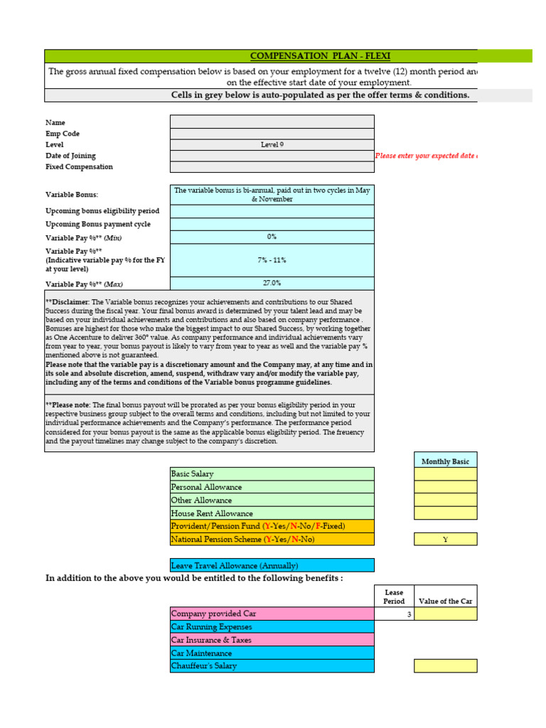 Level+9+&+8 Flexi Ops+Tfo+and+Atci v2 | PDF | Payroll Tax | Employment