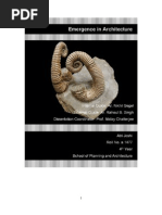 Download Emergence in Architecture by atrijoshi SN7427076 doc pdf