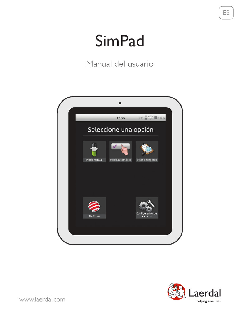 Manual de Usuario de SimPad | PDF | Diodo emisor de luz | Monitor de ...