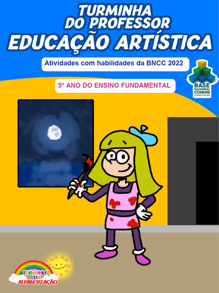 Atividades de Arte para 5º Ano | PDF | As artes