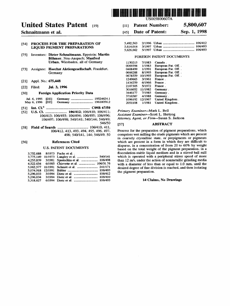 Us 5800607 | PDF
