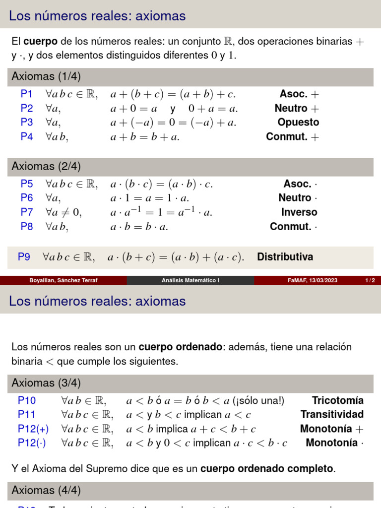 Axiom As | PDF
