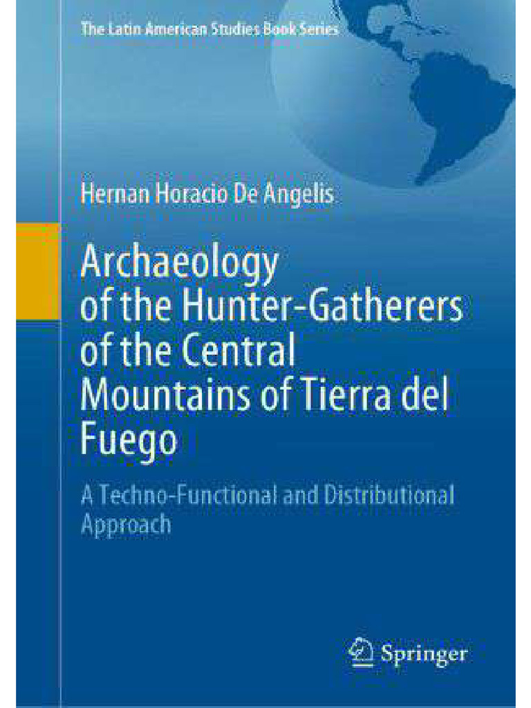 Archaeology of The Hunter Gatherers of T | PDF | Artifact (Archaeology ...