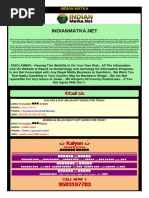 Kalyan Matka Lifetime Trick Guide | PDF