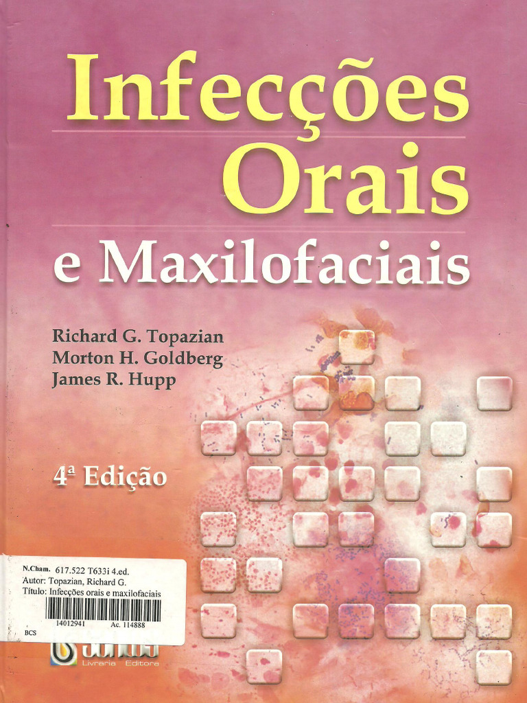 Topazian 4a Ed - Infecções Orais e Maxilofaciais | PDF