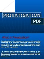 Privatisationb