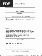 Army Engineer Command Lessons Learned 22 Jun 1972