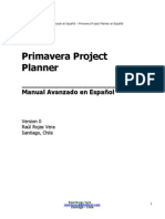 manual primavera project planner en español