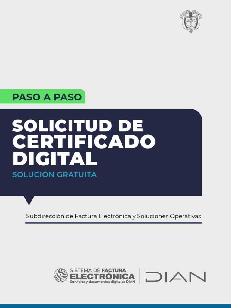 Solicitud de Certificado Digital Gratuito | PDF | Ventana (informática ...