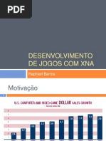 Desenvolvimento de jogos com XNA