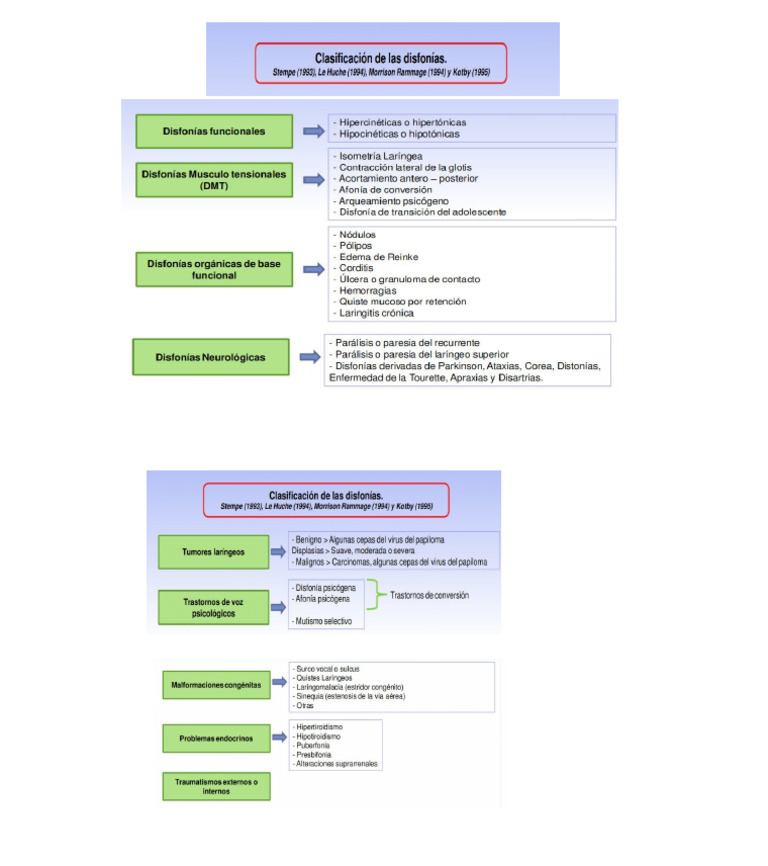 Clasificaci%C3%B3n+de+dsifonias+2024 | PDF