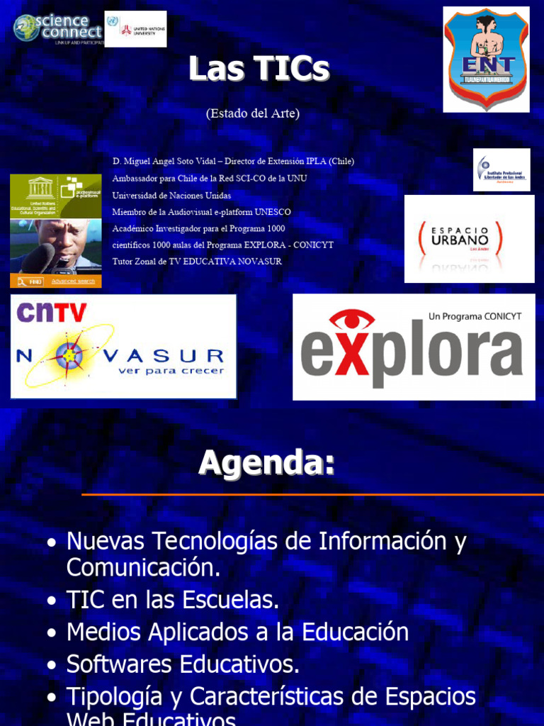 Tics | PDF | Tecnología de información y comunicaciones | Enseñando
