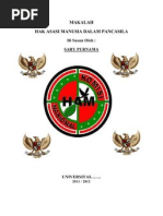 Download MAKALAH HAM DALAM PANCASILA HELMY AMRULLOH by HeLmy PengenStia Ja Madia SN74275099 doc pdf