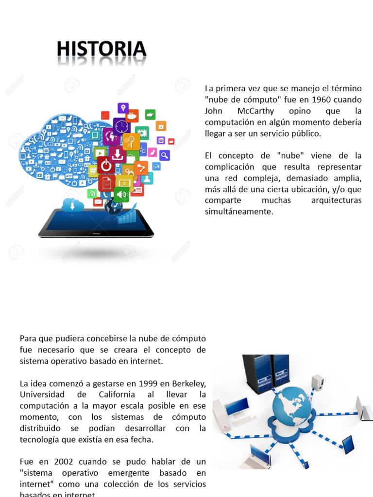 Computacion en La Nube | PDF | Computación en la nube | Software como ...