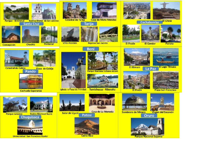 Turistico de Bolivia | PDF