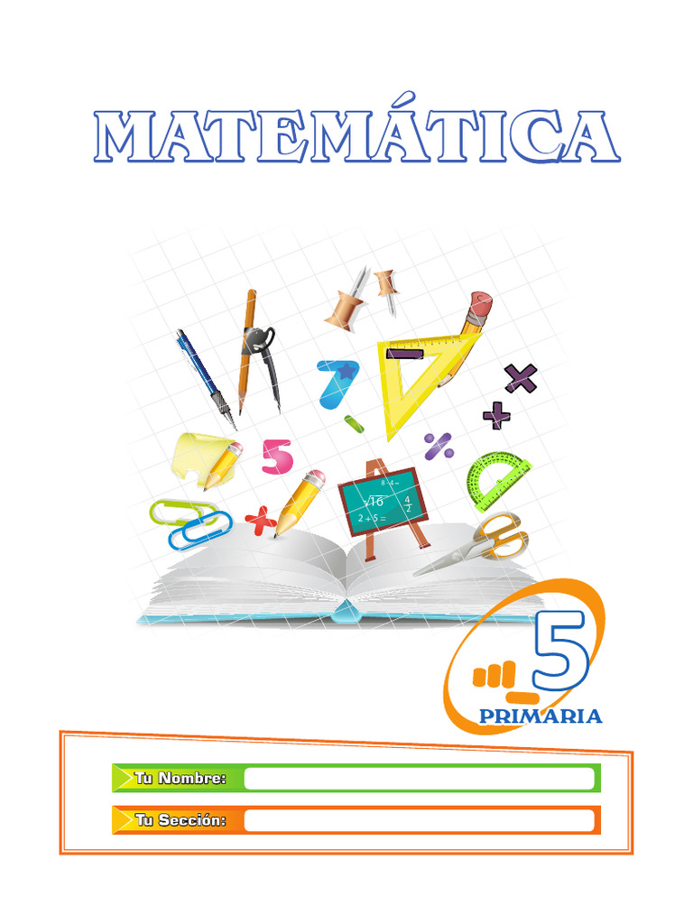 Solucionario Matemáticas 5 Primaria | PDF | Números | Álgebra