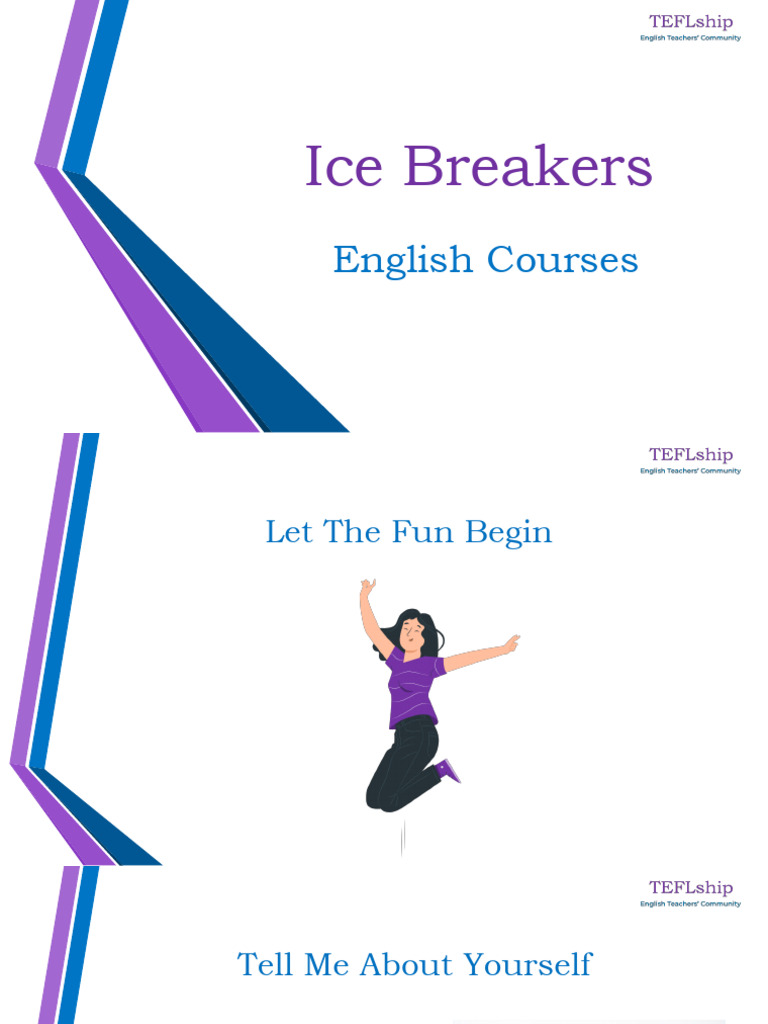 Ice Breakers PDF